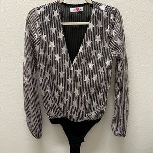 Buddy Love Star Bodysuit